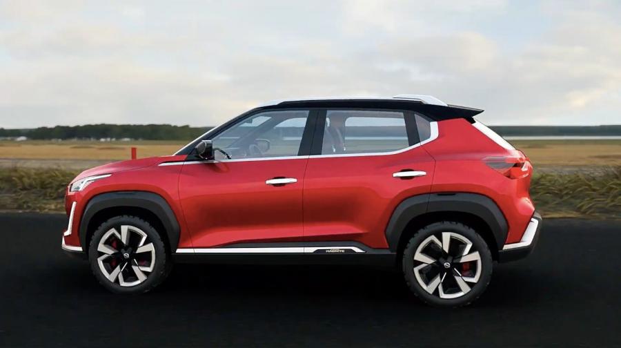  Nissan Magnite 2020 года  (IN) (фото 3 из 8)